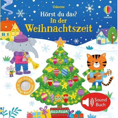 Hörst du das? In der Weihnachtszeit, Gebundene Ausgabe von , Usborne, 978-1-03-570188-9