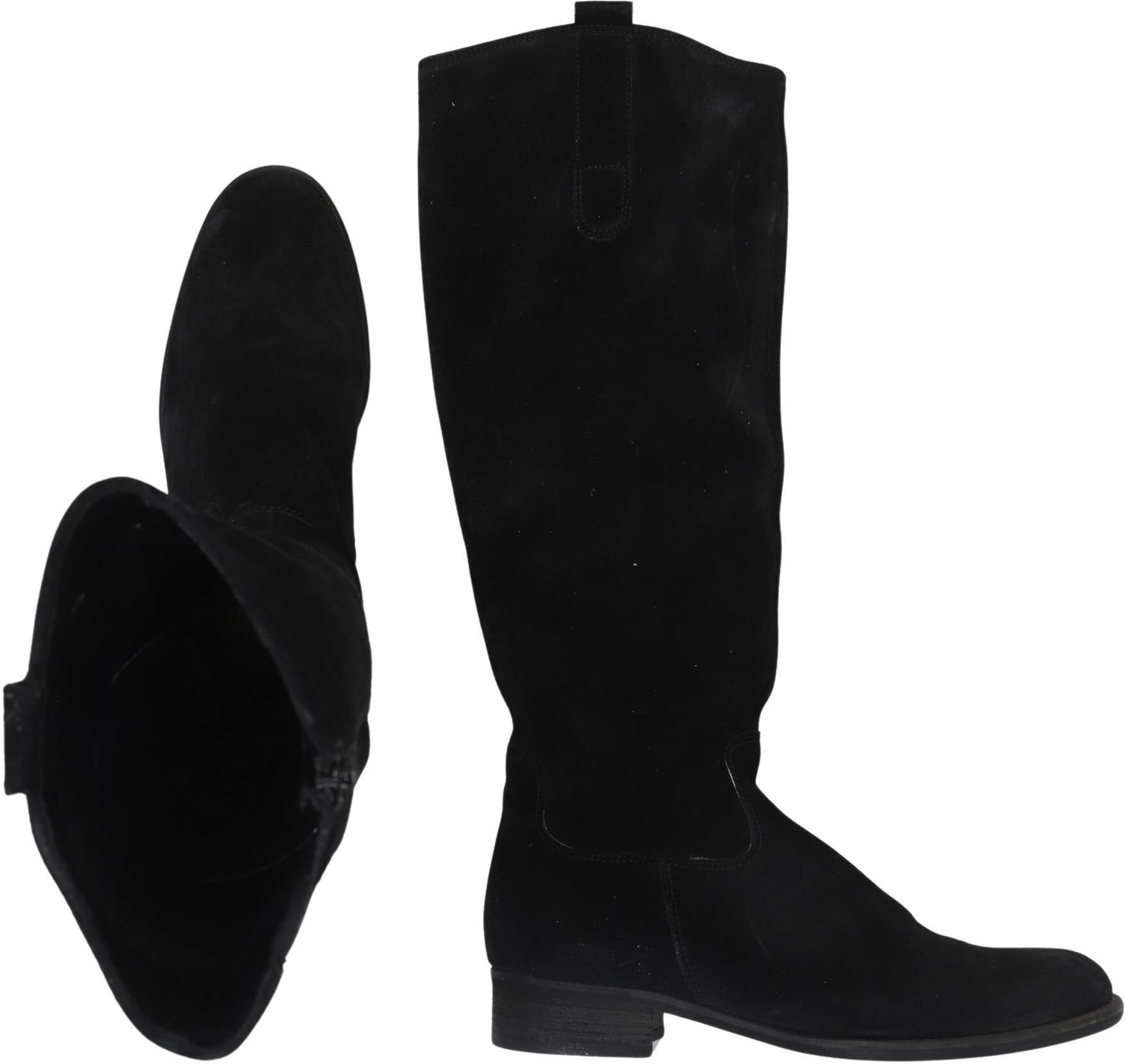 Gabor Damen Stiefel, Schwarz, Gr. EU 37 (UK 4), Leder - Second Hand