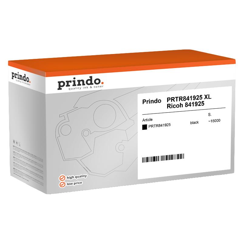 Prindo kompatibel mit Ricoh MP C2503bk (BK) (PRTR841925)
