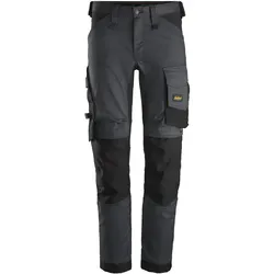 Bundhose "6341" AllroundWork - 46 - stahlgrau/schwarz