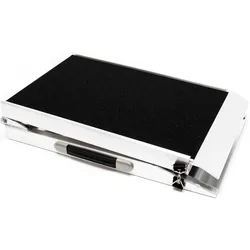 Wiltec Hunderampe faltbar 244x48cm 123x49cm 110kg Aluminium Haustierrampe (Hund, Faltbar), Tiertransport