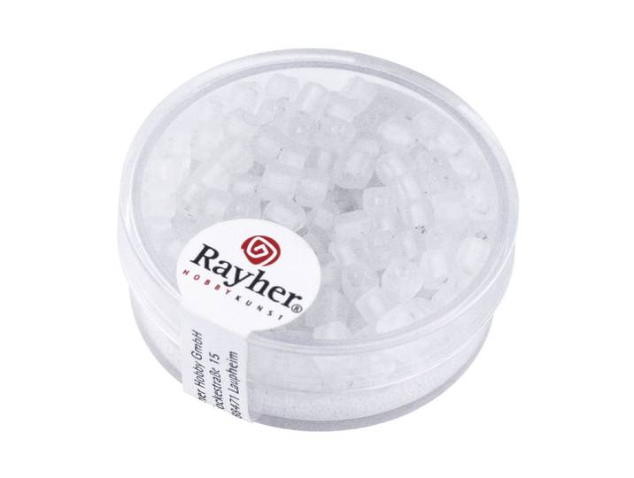Rayher Rocailles Arktis Matt 3.4 mm 15 g
