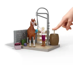 Schleich 42792 - Horse Club - Sofia's Pferdewaschplatz
