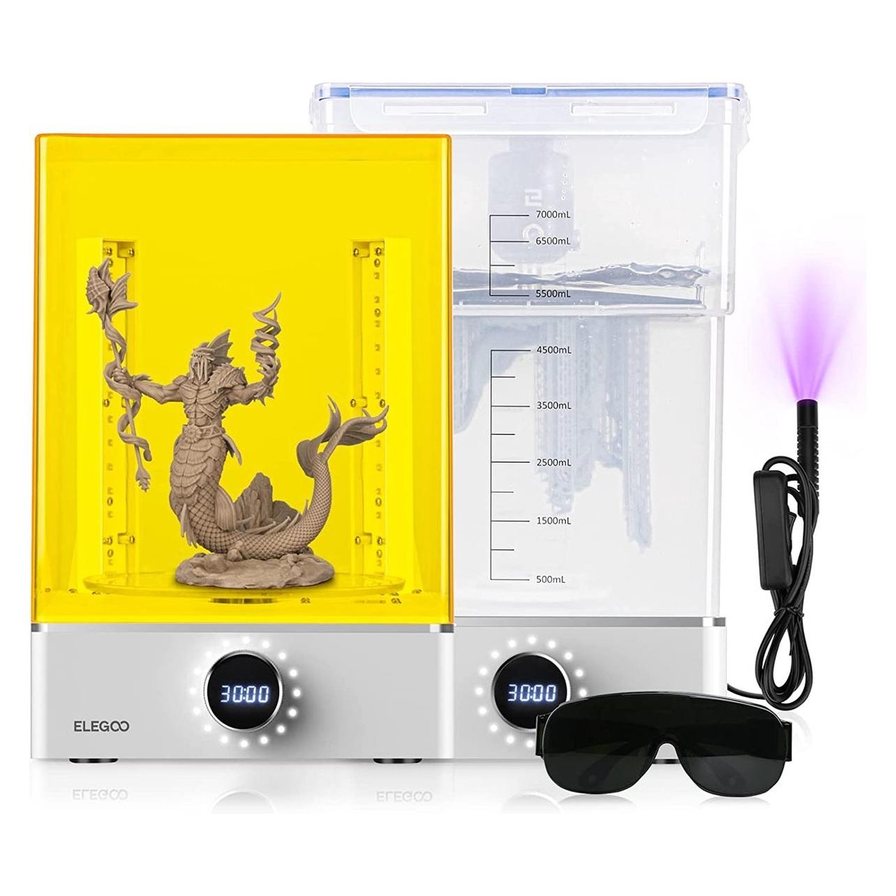 Elegoo Mercury XS Wash & Cure Bundle (Reinigung) (50.101.058300)