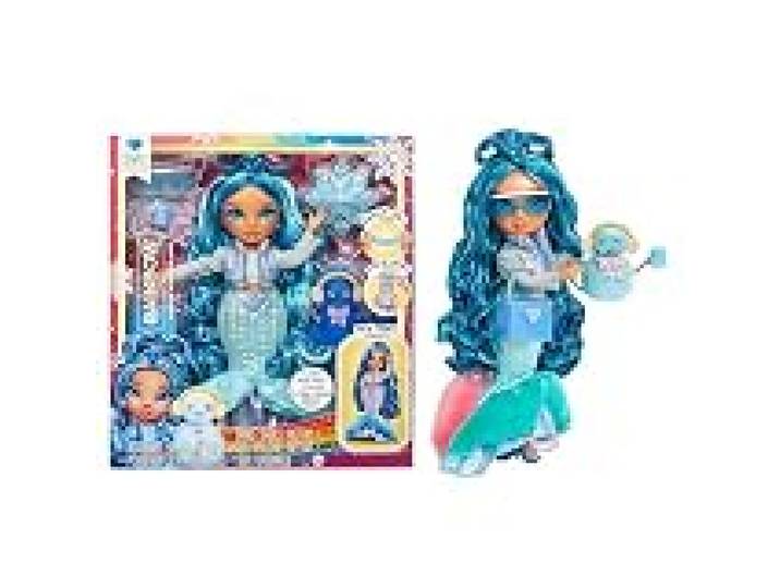 RAINBOW HIGH Winter Wonderland Doll- Blue