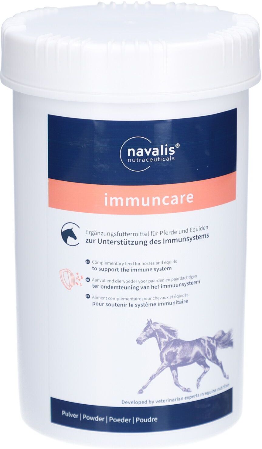 Navalis immuncare horse Pulver 1,2 kg Futter