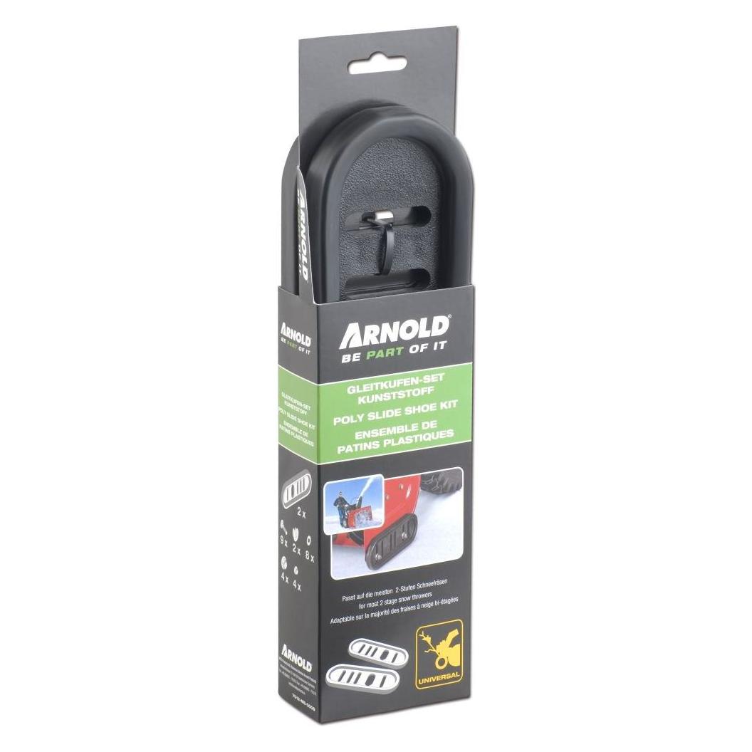 Arnold Universal Gleitkufen-Set aus Kunststoff (7012-M6-0009)