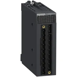 Schneider Electric BMXDAI1602 Modicon X80-E/A-Modul, 16 digitale Eingänge, 24V AC/DC, positive oder negative Logik