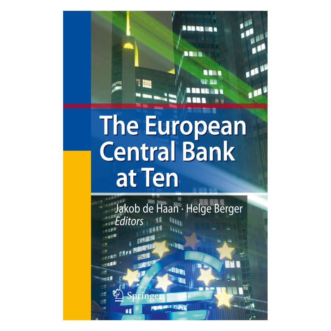 Springer The European Central Bank at Ten (Englisch, Softcover, Helge Berger, Jakob de Haan) (55579751)