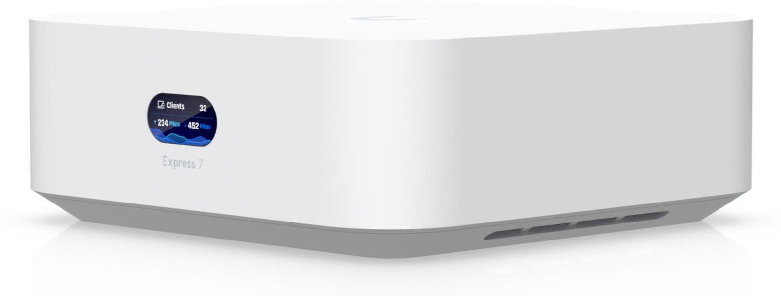 Ubiquiti UniFi Express Gateway en Controller met 10/100/1000/2500/10000 Mbit/s