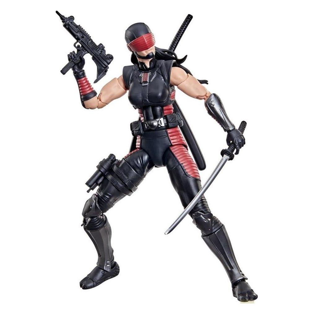 Hasbro G.I. Joe Classified Series Figurine Snake Eyes (Dawn Moreno) 15 cm (G22785X00)