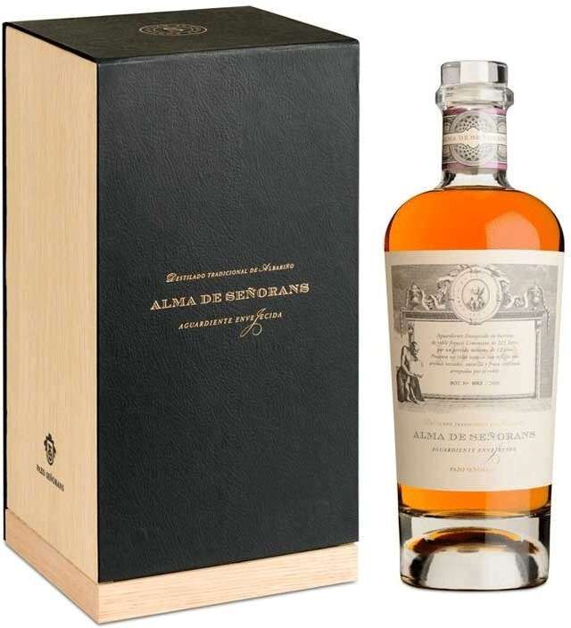 Pazo de Señorans Aguardiente Envejecida Alma de Señorans 70 cl. España