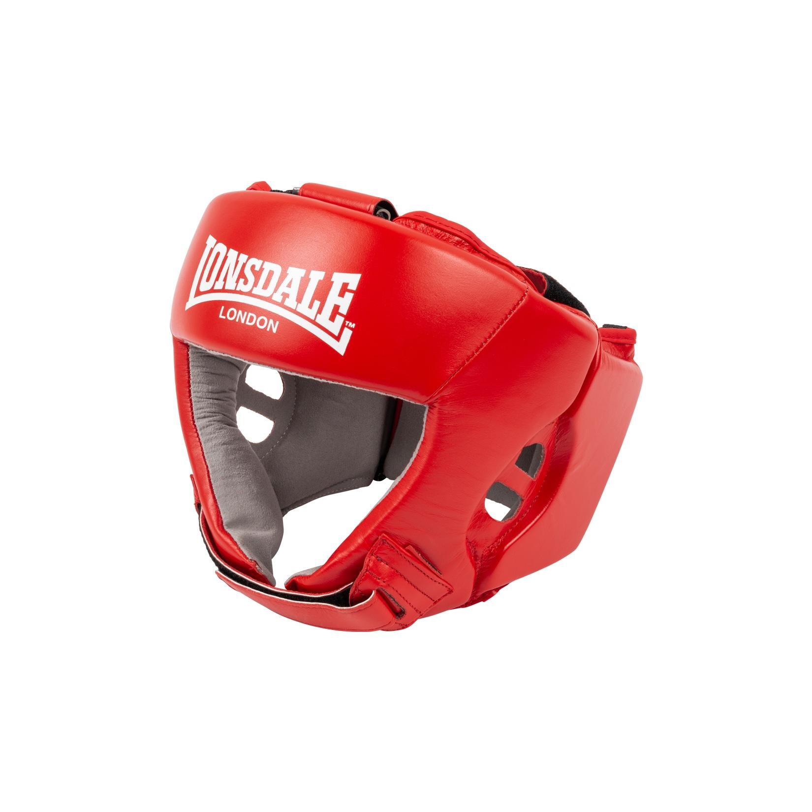 Lonsdale Contest Kopfschutz aus Leder PROTEC DBV