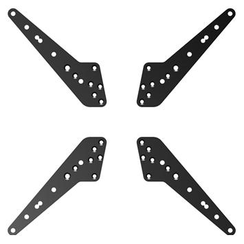 Trak Racer Szimulátor kiegészítő - Monitor Stand Bracket TV/Large Monitors (SIMTRKTR80B)