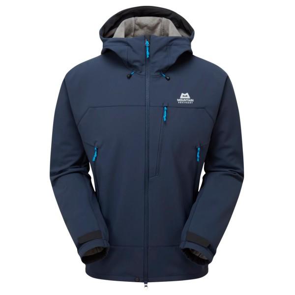 Mountain Equipment - Vulcan Jacket - Softshelljacke Gr S blau