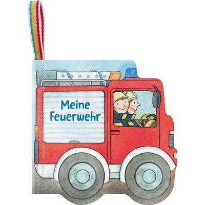 Mein Knuddel-Knautsch-Buch: Meine Feuerwehr, Buch von Sandra Grimm, Ravensburger Verlag GmbH, 978-3-473-42221-0