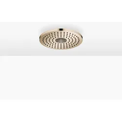 Dornbracht Regenbrause für Deckenanbindung, LED-Beleuchtung, Ø 300mm, 28032970-47, Farbe: Champagne