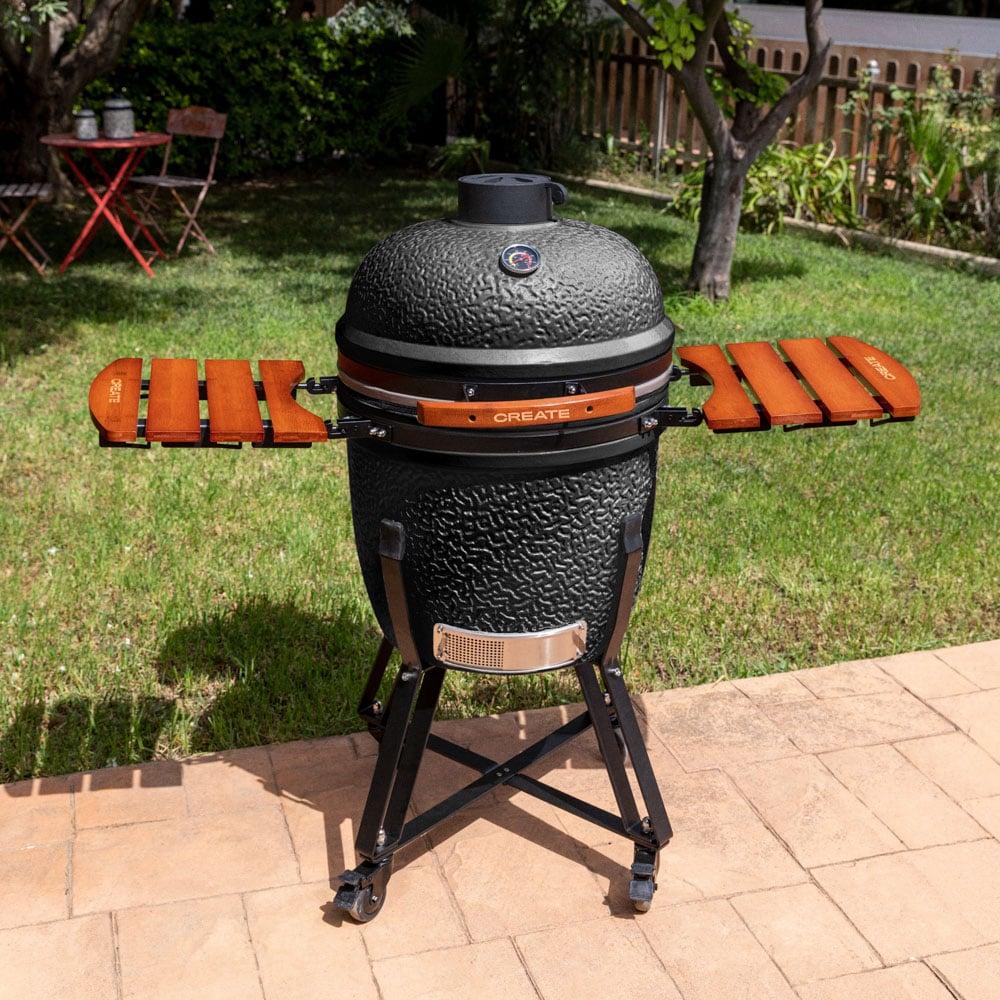 CREATE - BBQ KAMADO - Smoker-Grill aus Keramik