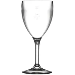Gastronoble BBP Weingläser | CE-markiert | 31cl | 24 Kunststoffgläser