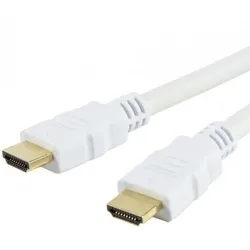 Techly ICOC-HDMI-4-010WH HDMI-Kabel 1 m HDMI Typ A (Standard) Weiß