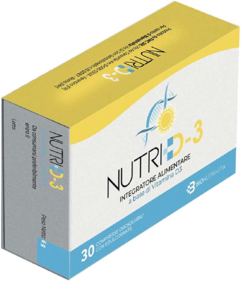 BIONUTRIVITA Srl NUTRI D3 30CPR OROSOL