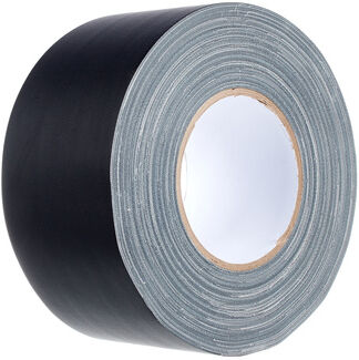 Stairville Stage Tape 691-75S Black noir mat
