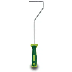 Farbwalzenbügel 40cm lang f. 10-16cm Walzen 2K-Griff grün rutschsicher