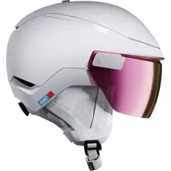 ATOMIC Herren Helme He/Uni REVENT GT AMID VISOR HD Wht He, Größe 59 in Weiß Weiß