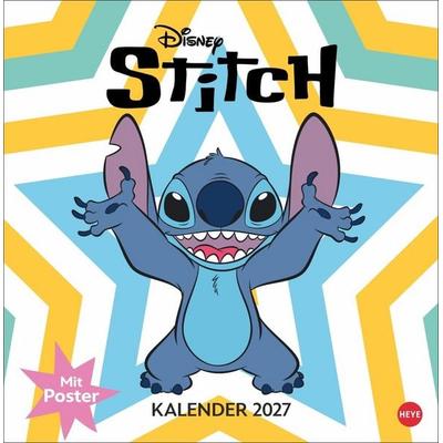 Stitch Broschurkalender 2027