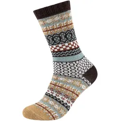 s.Oliver Hygge Crew Socken 7218 - silver blue 39-42