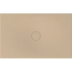 BetteAir Duschfliese mit Minimum-Träger, 1600x1000mm, 7365-424T2, Farbe: Sand matt