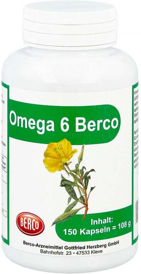 Omega 6 Berco Kapseln