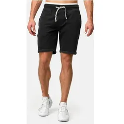 INDICODE Shorts Sweat Aldrich, Größe S in Bunt Bunt