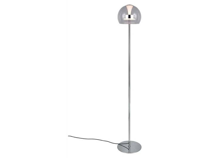 Lampadaire LED\, fonction mémoire\, interrupteur à pied\, intensité lumineuse variable\, H130cm