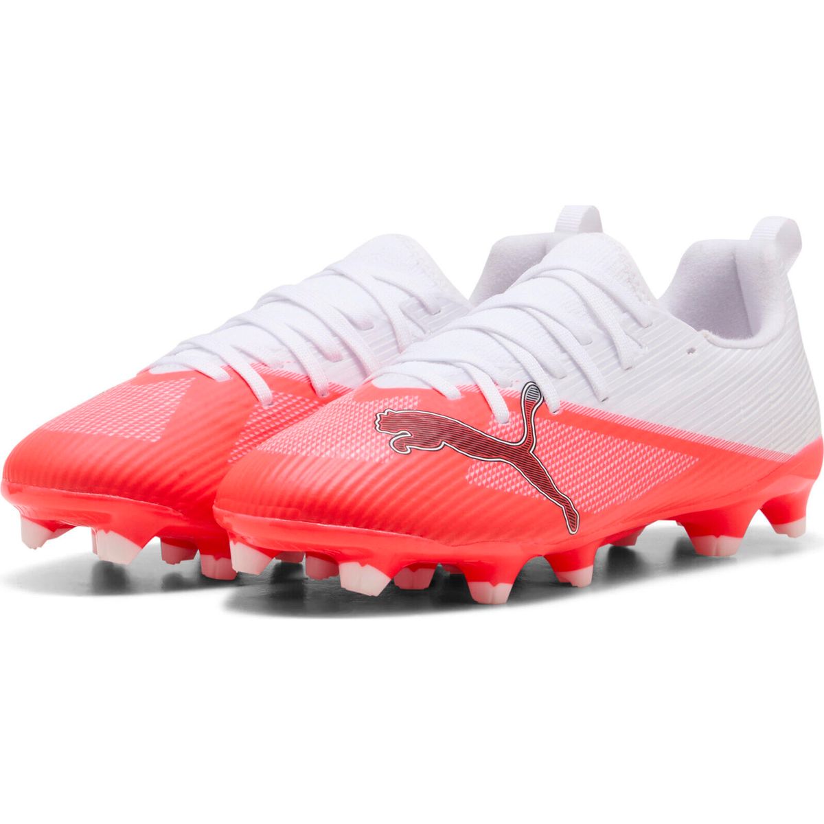 Puma Ultra 7 Match Fgag Jr ultra red-puma black-puma white (01) 3 109116-01-3