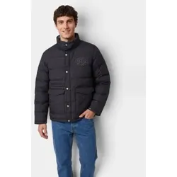 Deus Ex Machina für Herren. D263MDW393 Carson Daunenjacke schwarz (S), Lässig, Polyester