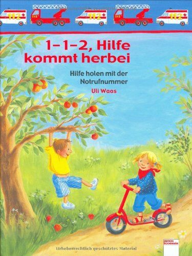 Uli Waas - 1-1-2, Hilfe kommt herbei. Hilfe holen mit der Notrufnummer - Preis vom 13.10.2026 11:25:28 h