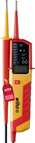 wiha Zweipoliger Spannungs- und Durchgangsprüfer eMobility 44319 12 1.000 V AC, CAT IV
