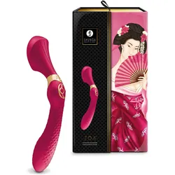 Shunga, Vibrator, Zoa Intimate Massager Raspberry