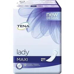 TENA LADY maxi Einlagen 12 St