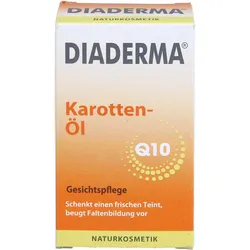 Diaderma Karotten-Öl Plus Q10 30 ML