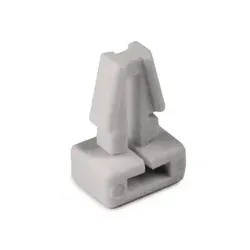 HellermannTyton Befestigungssockel TM1SF-N66-NA-C1