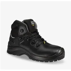 Safety Jogger, Sicherheitsschuhe, SI6400360 Mittelhoher Sicherheitsschuh mit hitzebeständiger Laufsohle schwarz (S3, 36)