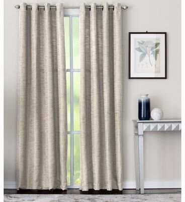 Porch & Den Anne Grommet-Top Curtain Panel