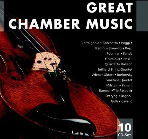 Clara Haskil - Great Chamber Music - Preis vom 02.10.2026 23:42:20 h