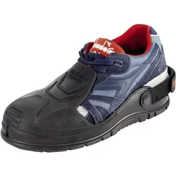 Gaston Mille, Sicherheitsschuhe, Sicherheits- Überziehschuh schwarz MILLENIUM FULL PROTECT, Grösse: M (40)