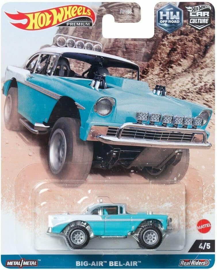 Hot Wheels HKC74 Auto Blauw