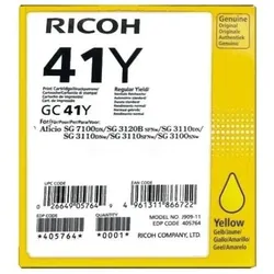 Ricoh, Druckerpatrone, Gc 41 (Y)