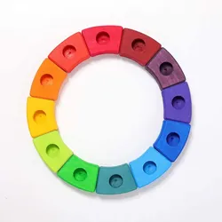 Grimms  Regenbogen Ring, 12 Farben