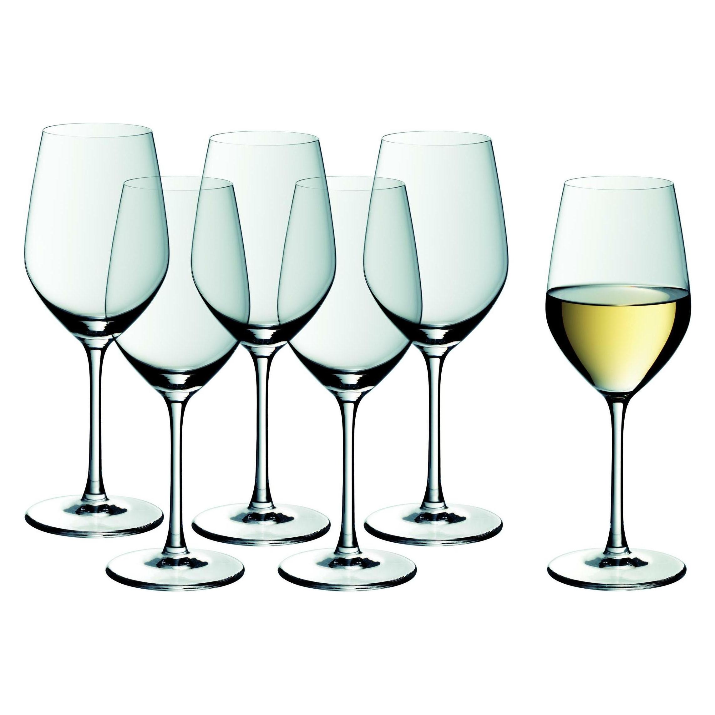 WMF Weingläser (39 cl, 6 Gläser, Weissweingläser) (4000530628640)